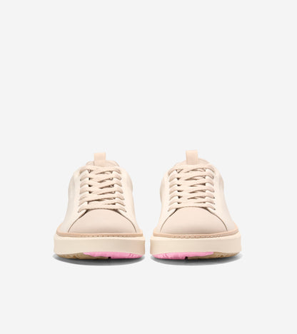 W32962:IVORY WP / CH LT SESAME NUBUCK WP / IVORY