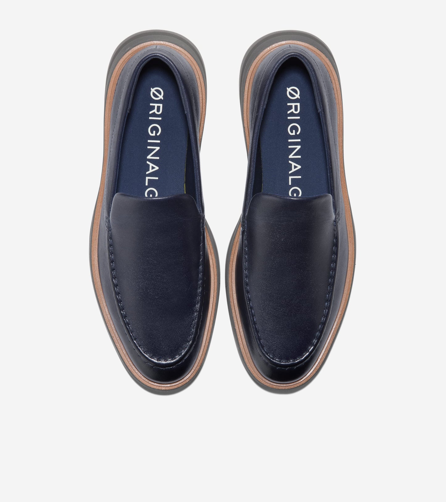 C42156:MIDNIGHT MOON SAFFIANO / DK NATURAL / DK CHOCOLATE