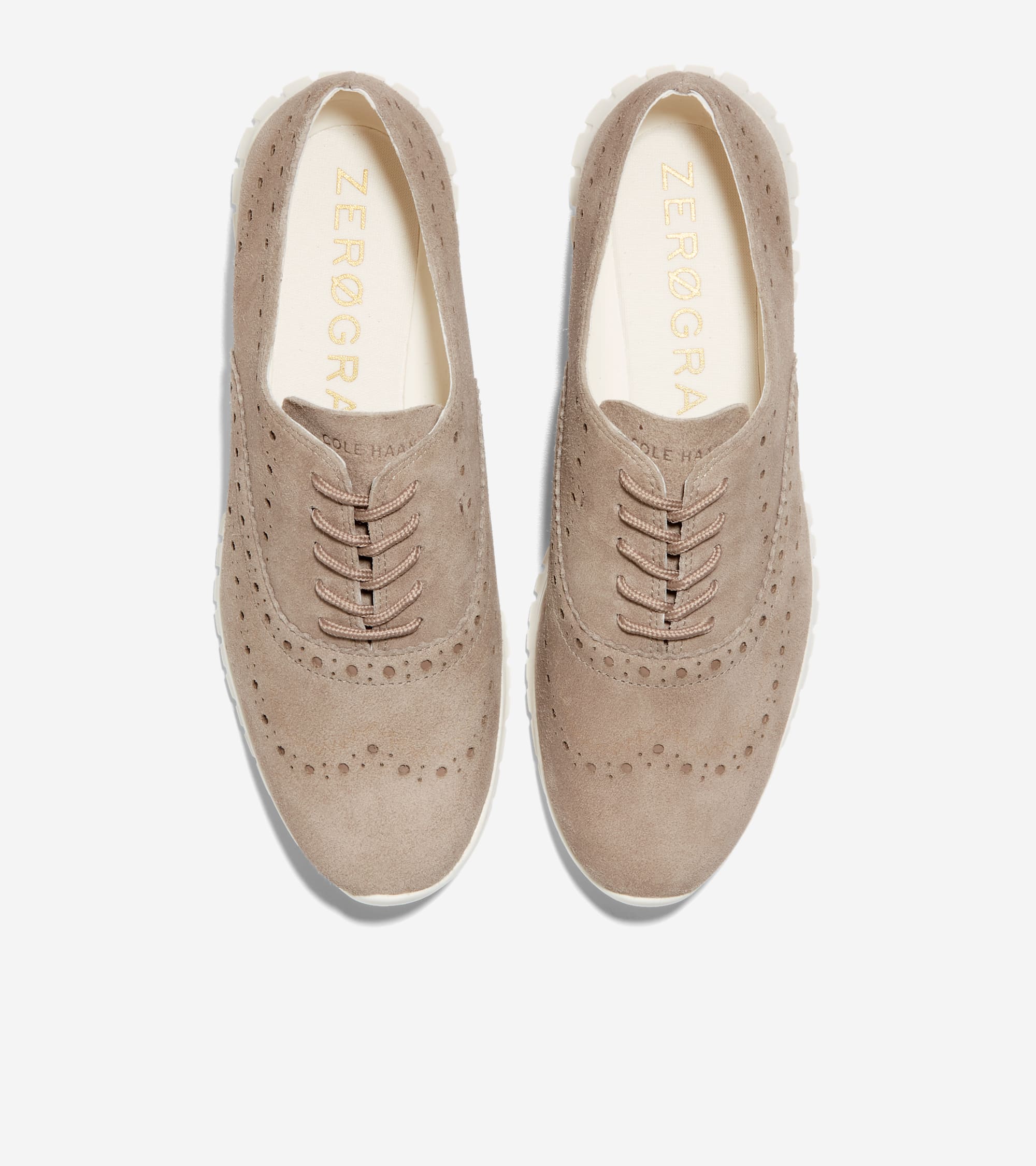 Women's ZERØGRAND Wingtip Oxfords – Cole Haan Panama