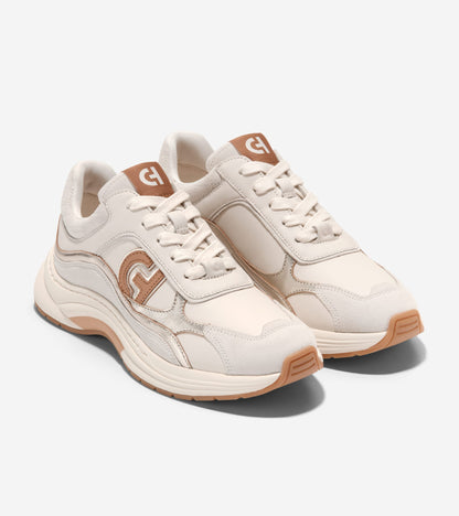 W33641:IVORY/SUEDE/GOLD METALLIC/BISCUIT/IVORY