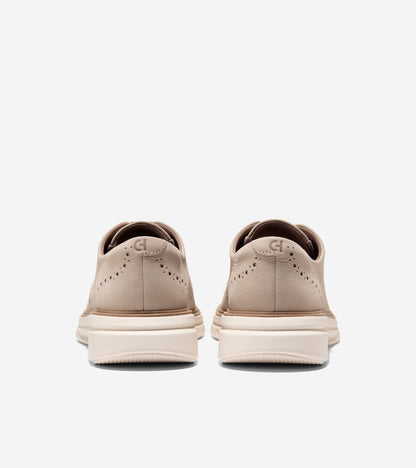 C43242:OXFORD TAN NUBUCK / CH NATURAL / IVORY