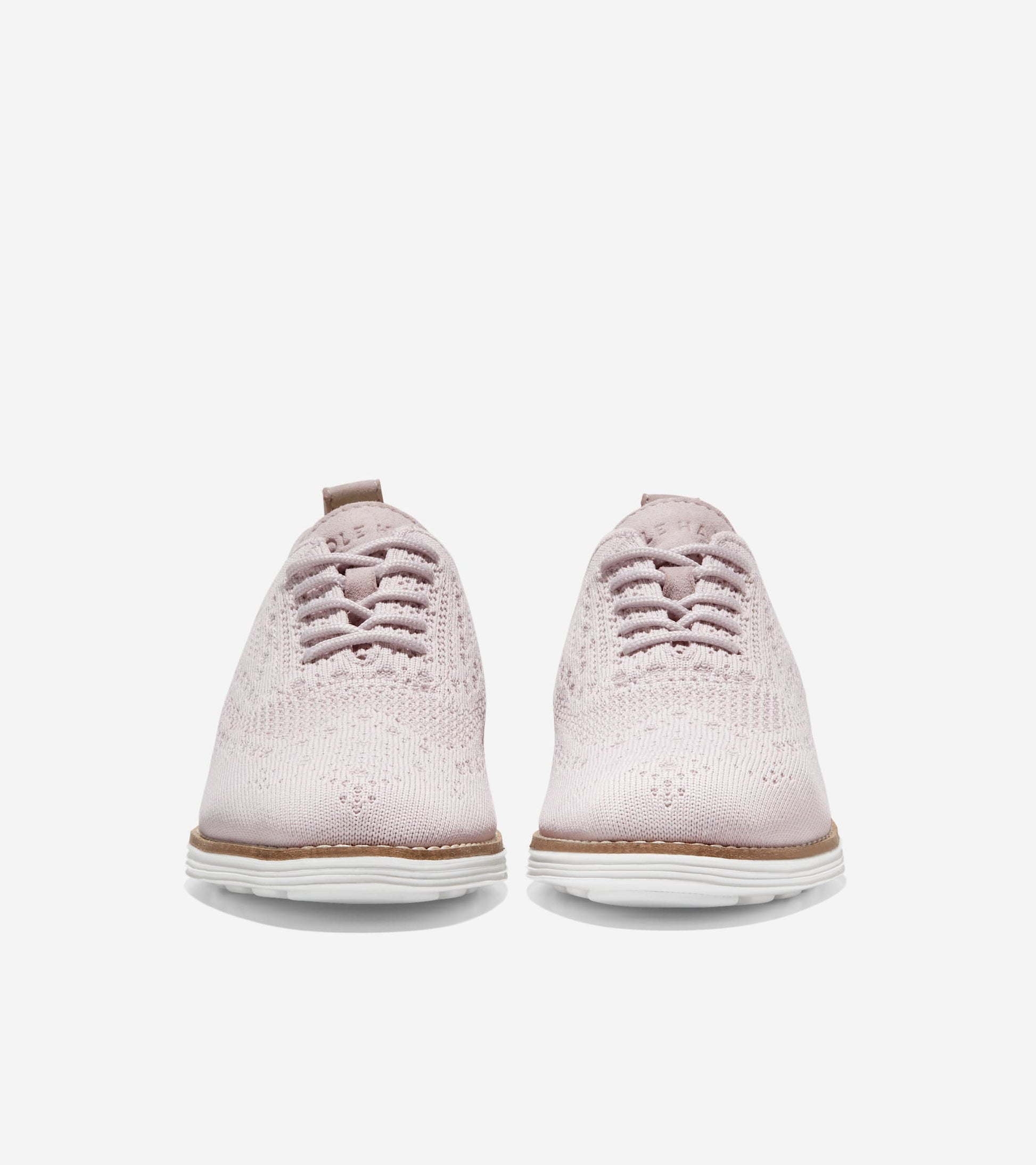 W24049:LILAC MARBLE KNIT/BLANC DE BLANC