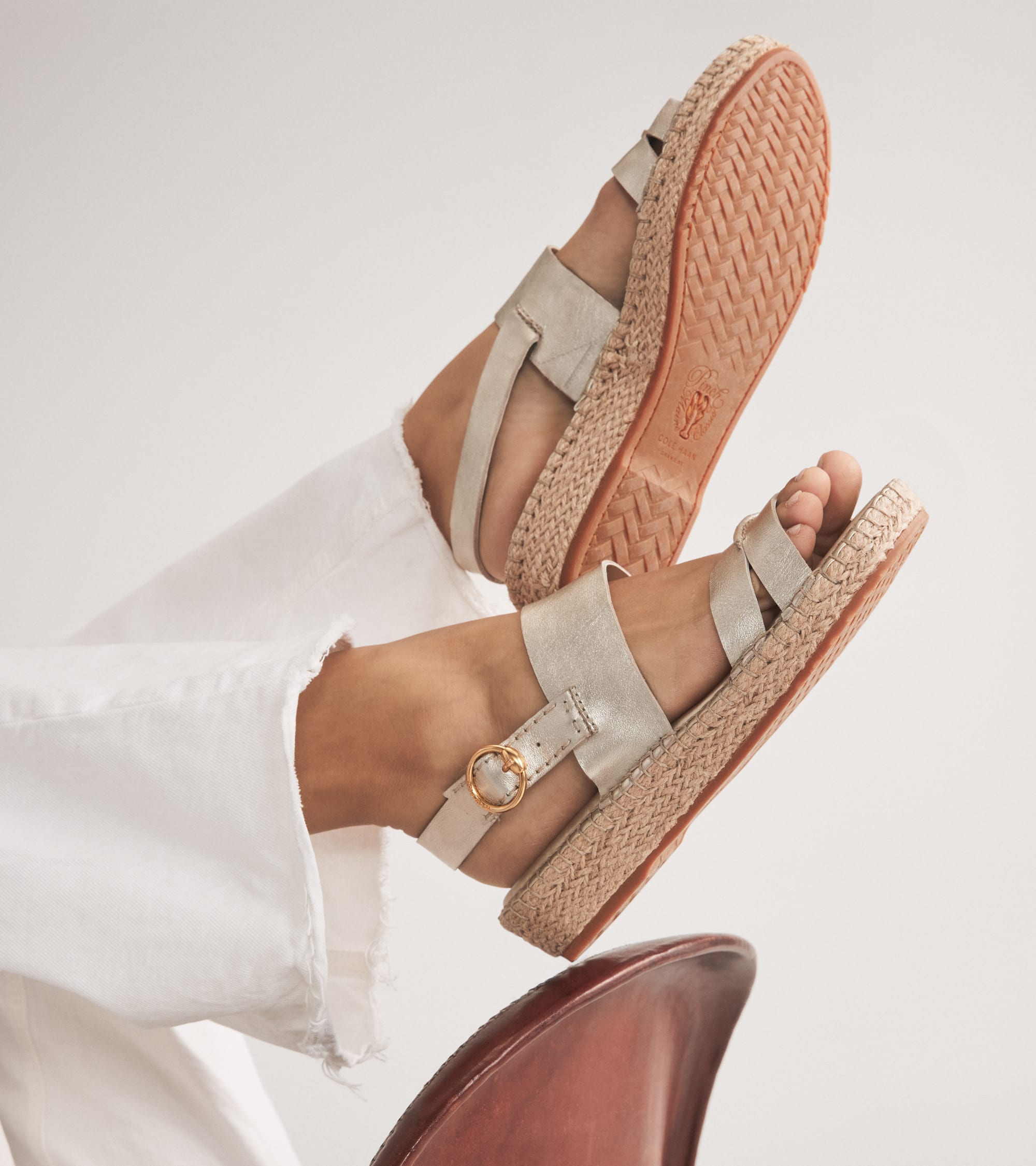 Women's Cloudfeel Tilden Ankle Strap Sandals – Cole Haan Panama