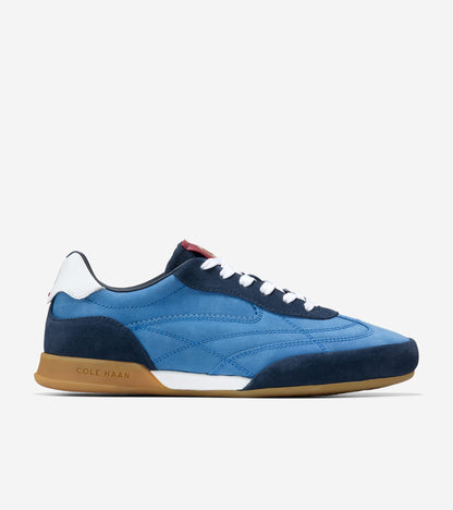 W37034:TRUE BLUE NUBUCK / NAVY BLAZER SUEDE / WHITE