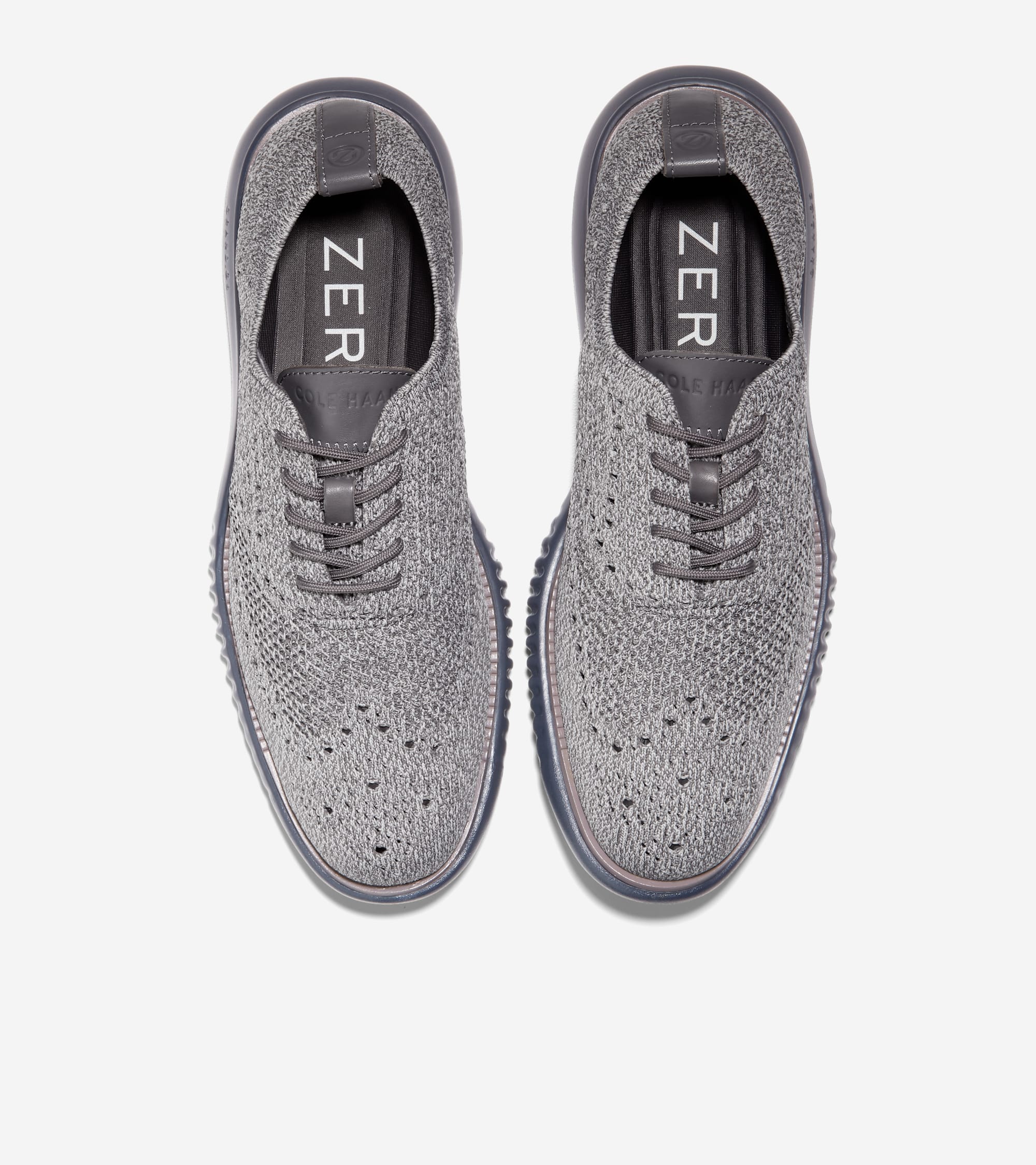PWA☆UNI-02 CHARCOAL XL Men's 2.ZERØGRAND Wingtip Oxfords – Cole Haan Panama
