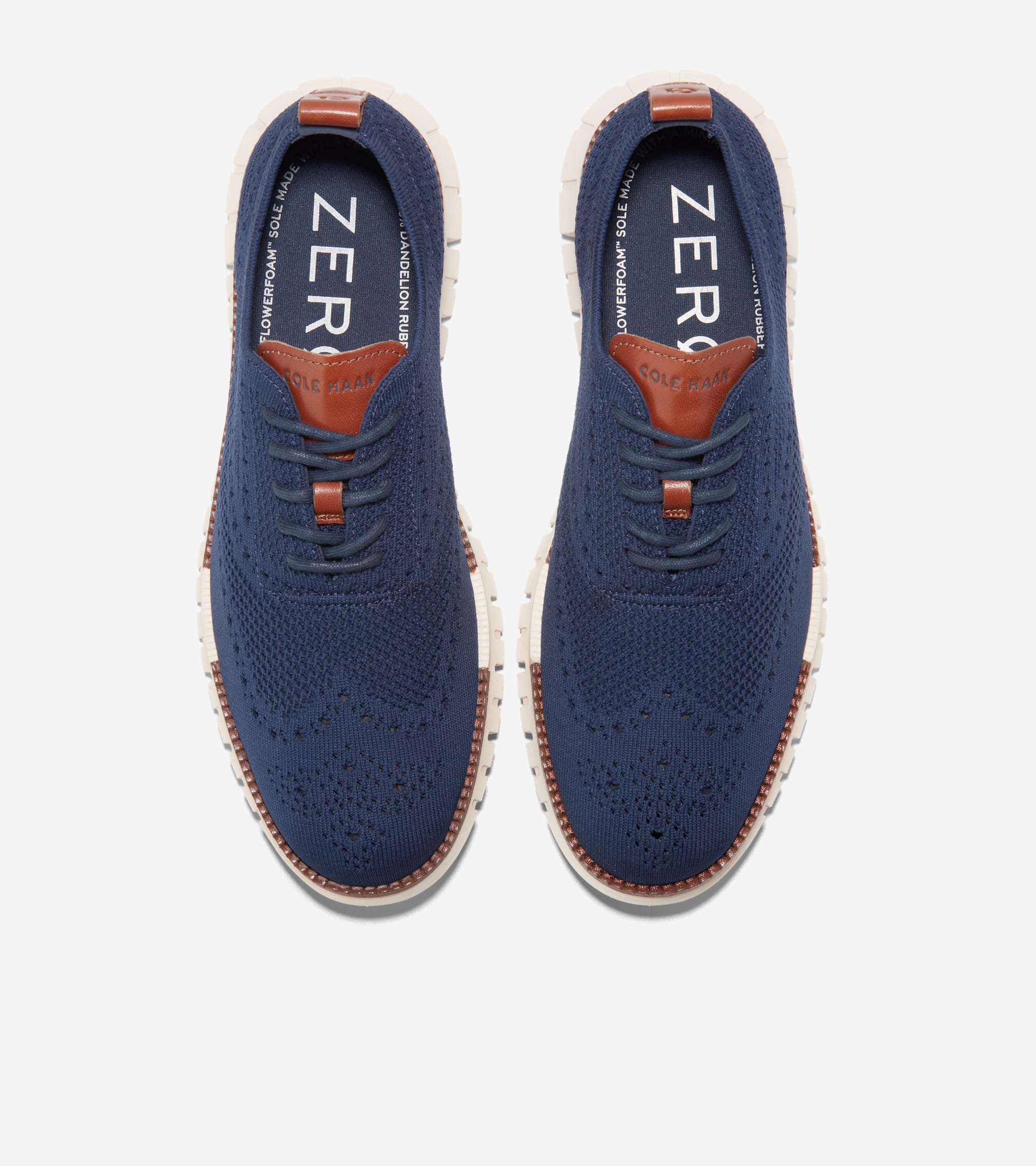 Men's ZERØGRAND Remastered Stitchlite™ Wingtip Oxfords – Cole Haan