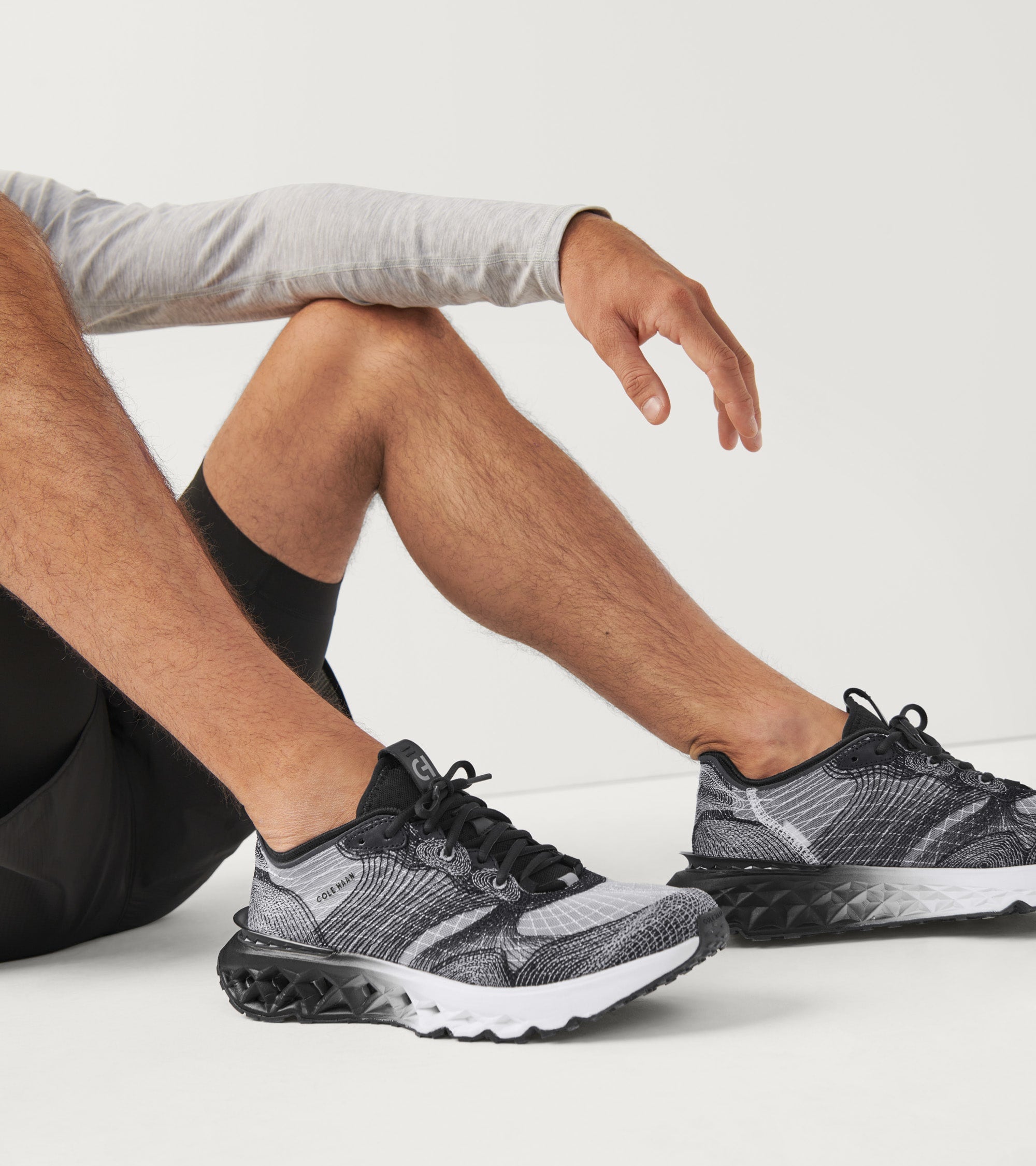 Men's 5.ZERØGRAND Embrostitch Running Shoe – Cole Haan Panama