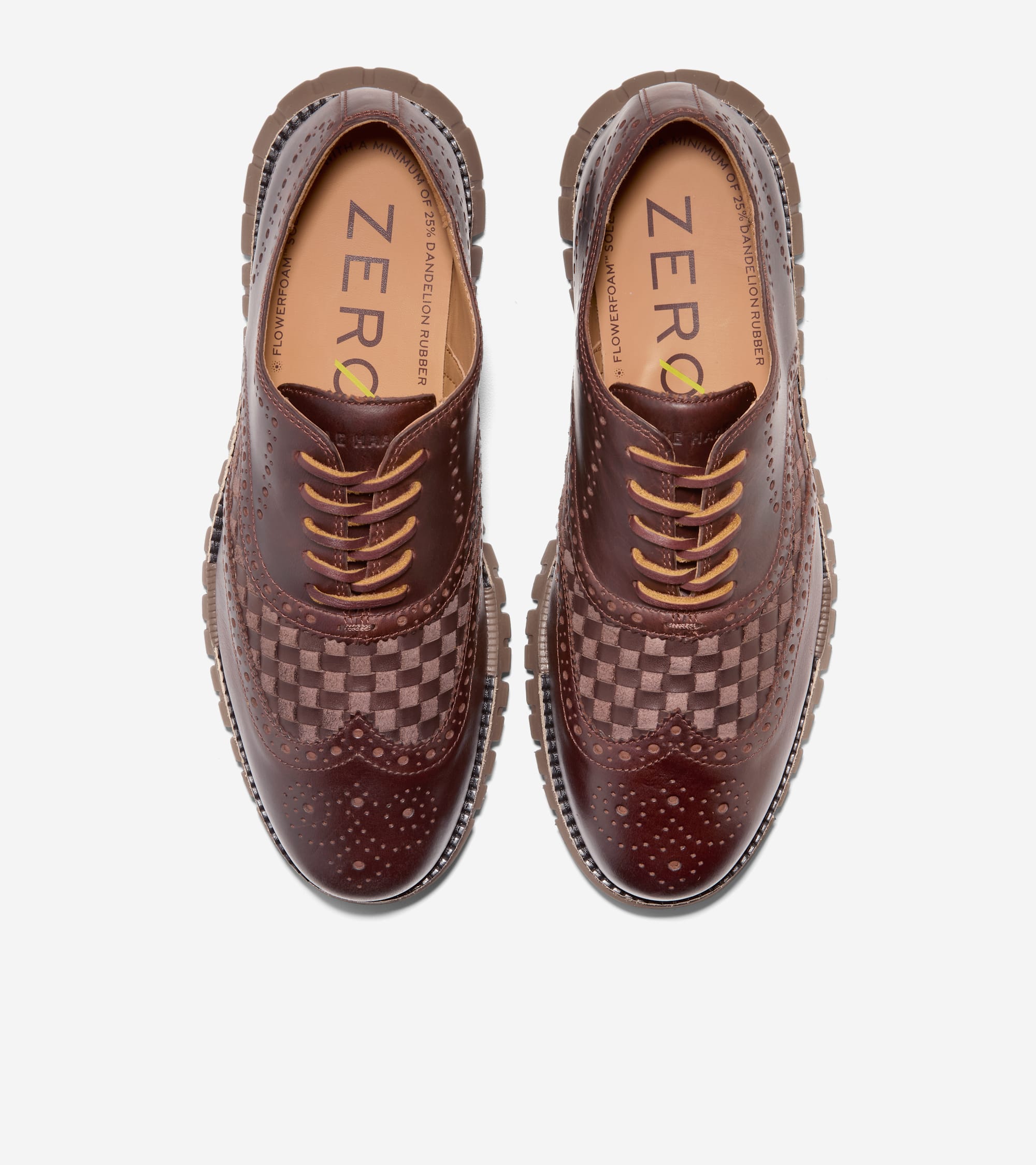 Men's ZERØGRAND Remastered Wingtip Oxfords – Cole Haan Panama