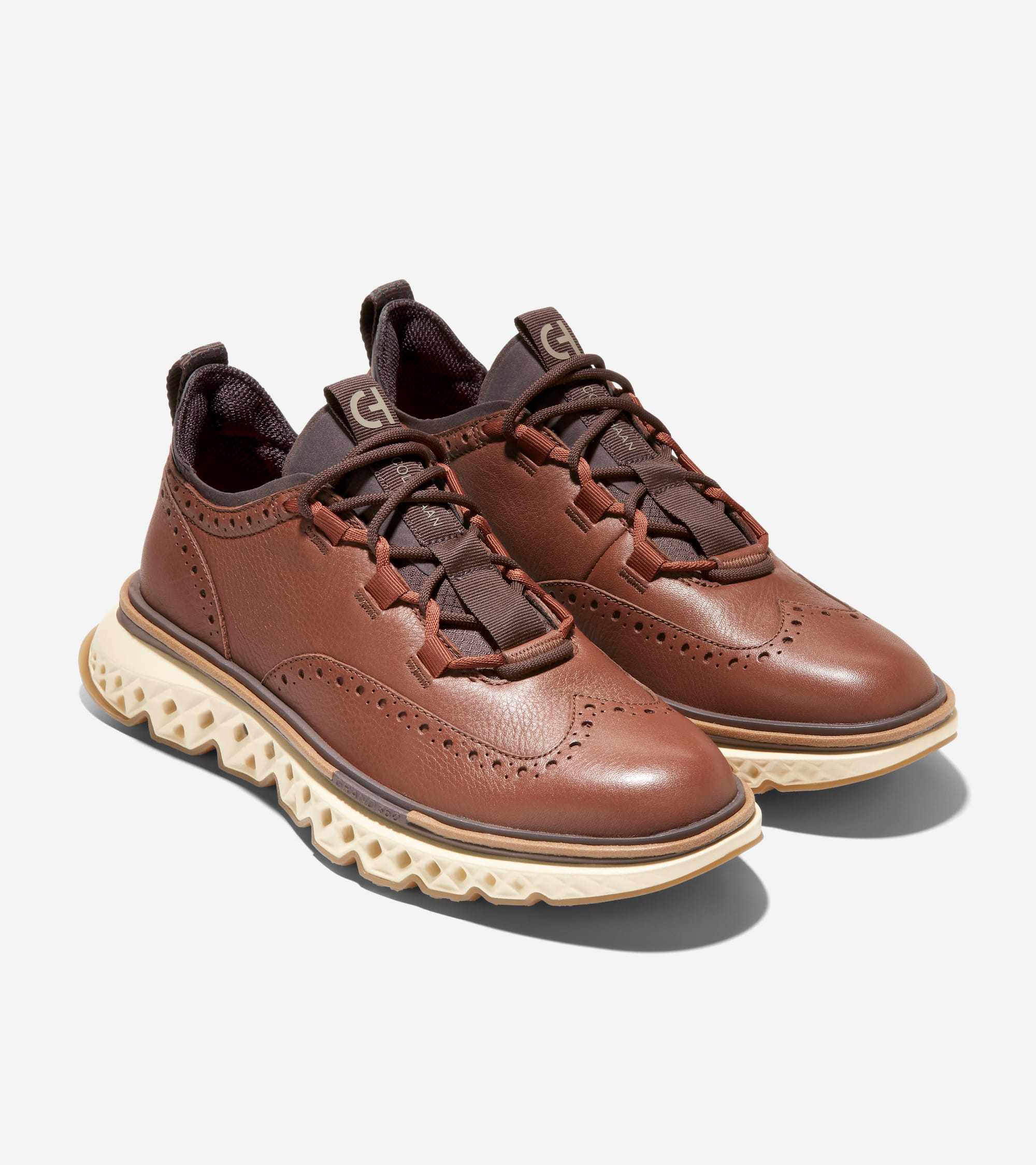Men's 5.ZERØGRAND Wingtip Oxfords – Cole Haan Panama