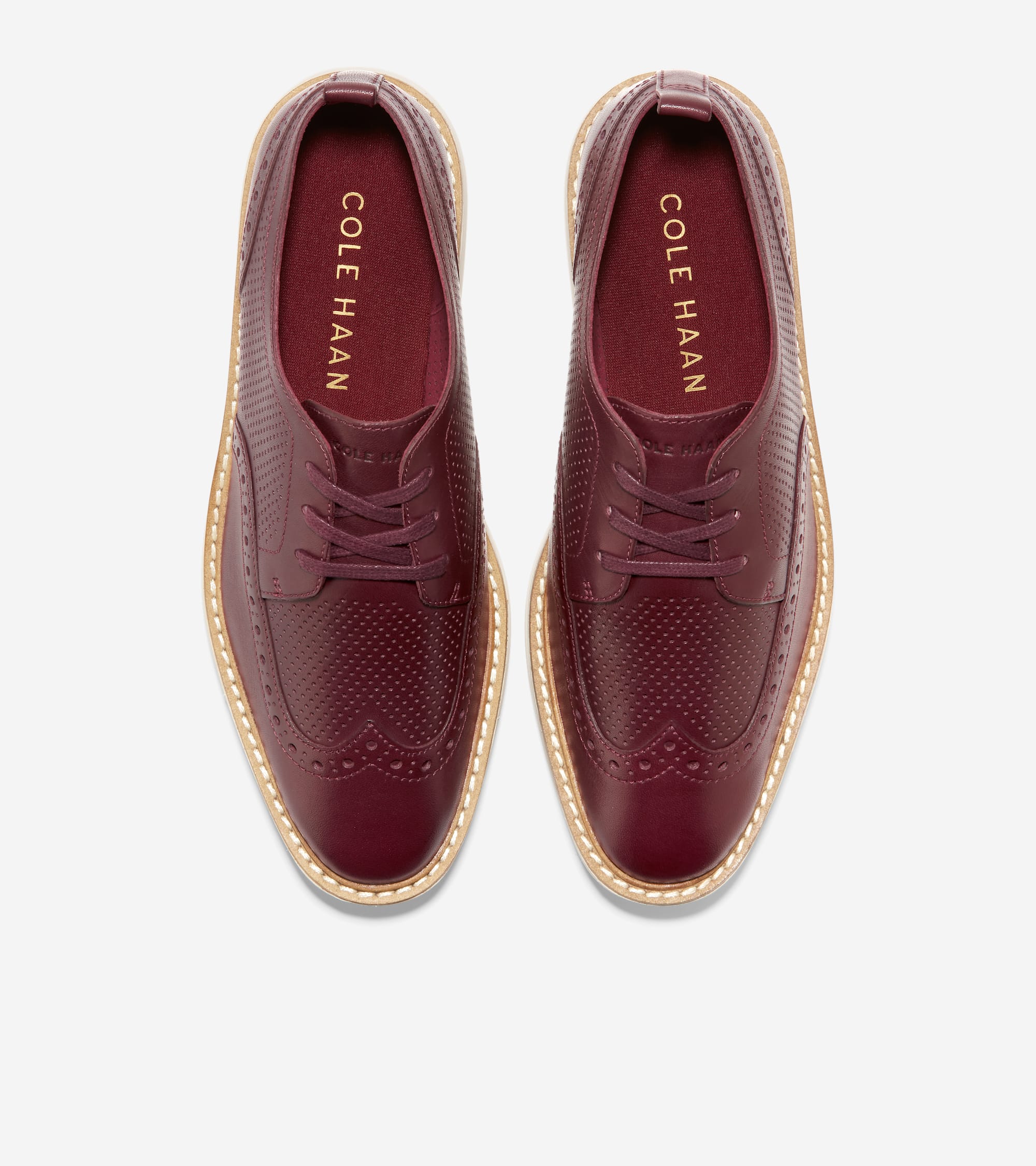 Women's ØriginalGrand Platform Wingtip Oxfords – Cole Haan Panama