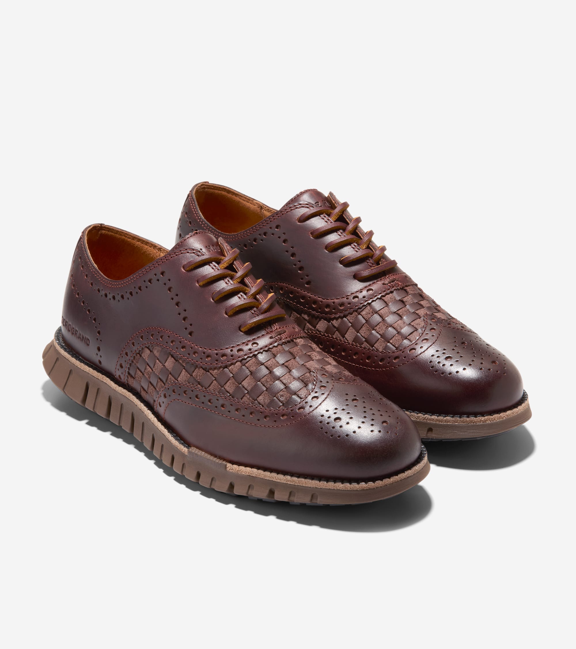 Men's ZERØGRAND Remastered Wingtip Oxfords – Cole Haan Panama