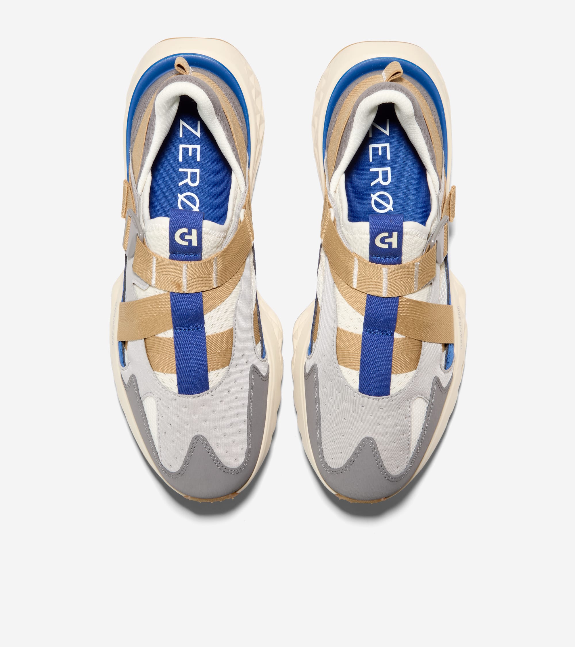Men's 5.ZERØGRAND Monk Strap Running Shoes – Cole Haan Panama