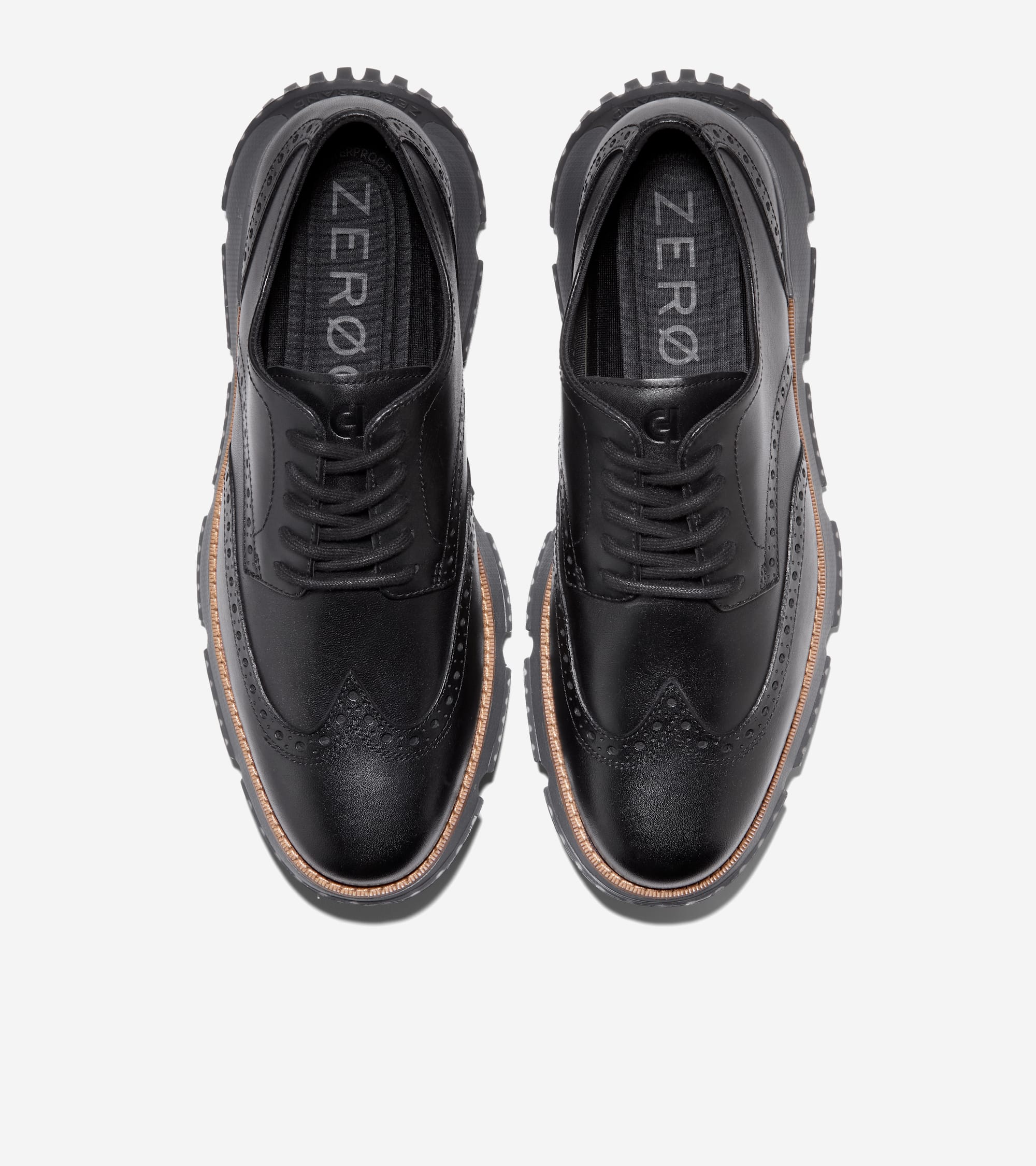 Men's 4.ZERØGRAND Wingtip Winter Oxfords – Cole Haan Panama