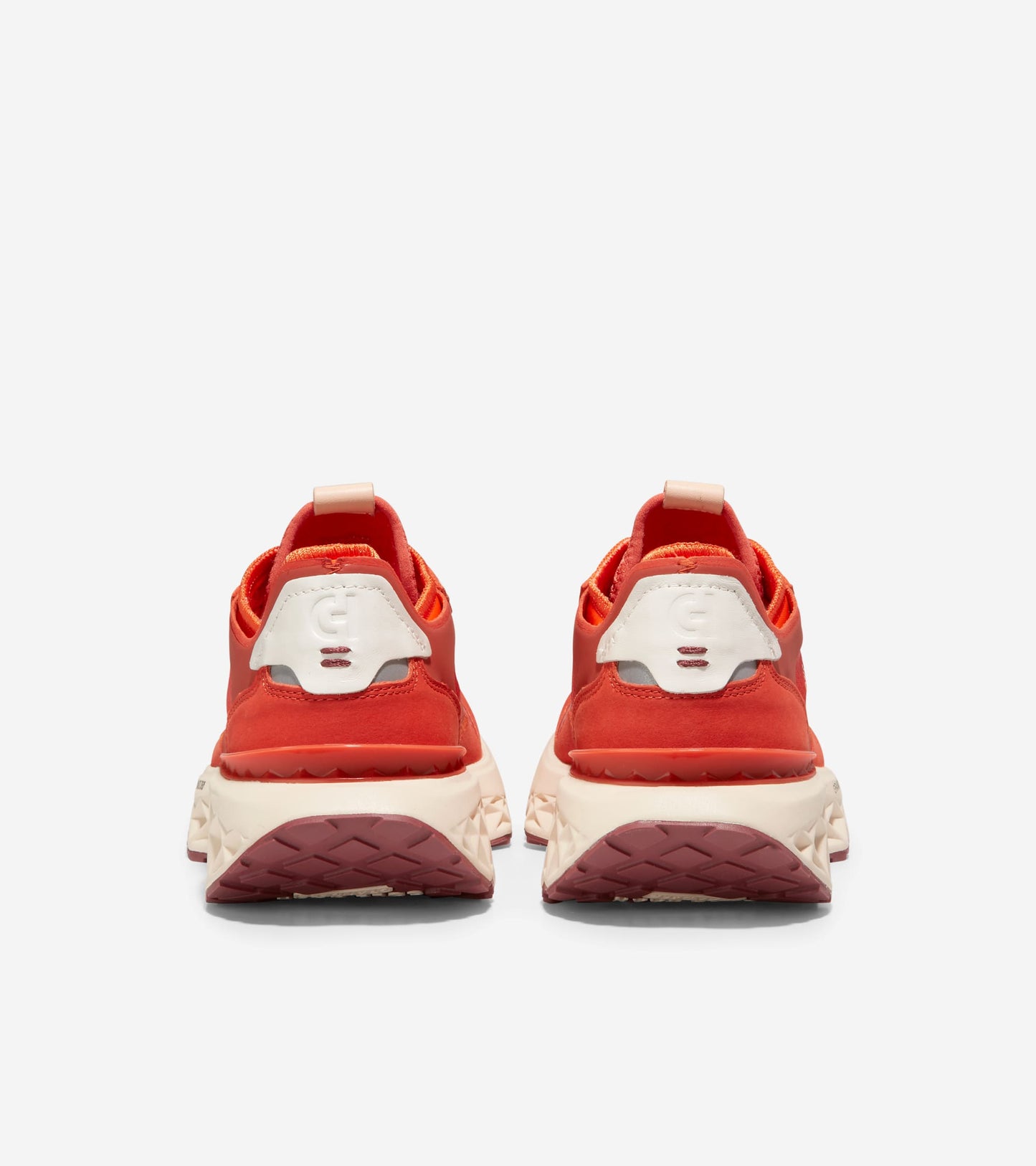 C36568:BURNT OCHRE/SCARLET ORANGE/ALABASTER GLEAM