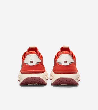 C36568:BURNT OCHRE/SCARLET ORANGE/ALABASTER GLEAM