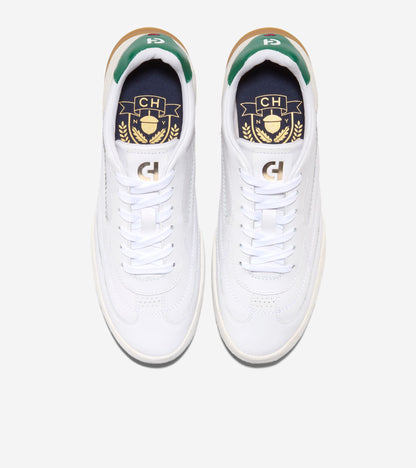 W37035:WHITE / GREEN JACKET / WHITE