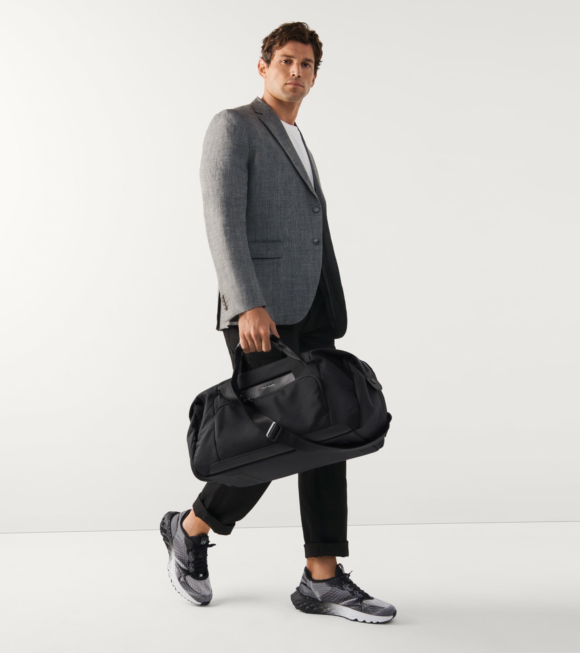 Men's 5.ZERØGRAND Embrostitch Running Shoe – Cole Haan Panama