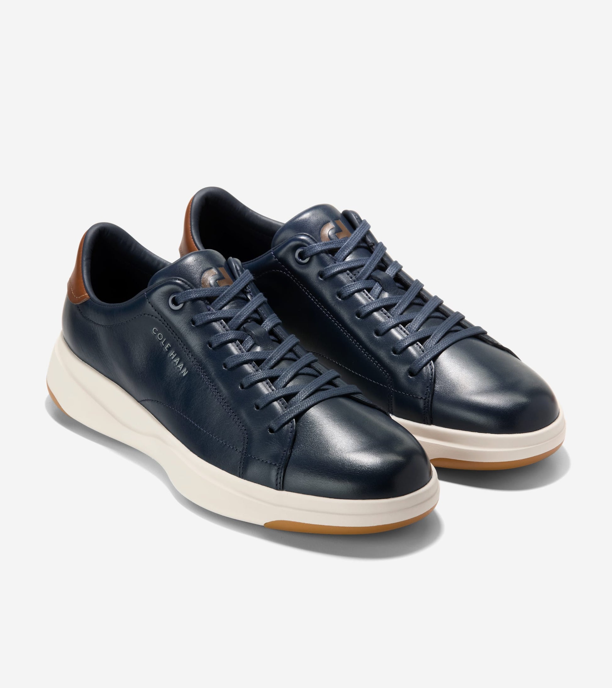 C42754:NAVY BLAZER / CH BRITISH TAN / IVORY