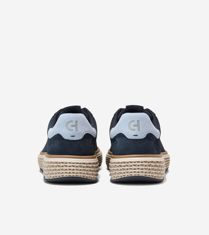 C44690:NAVY BLAZER SUEDE / BLUE BLIZZARD / PUMICE STONE