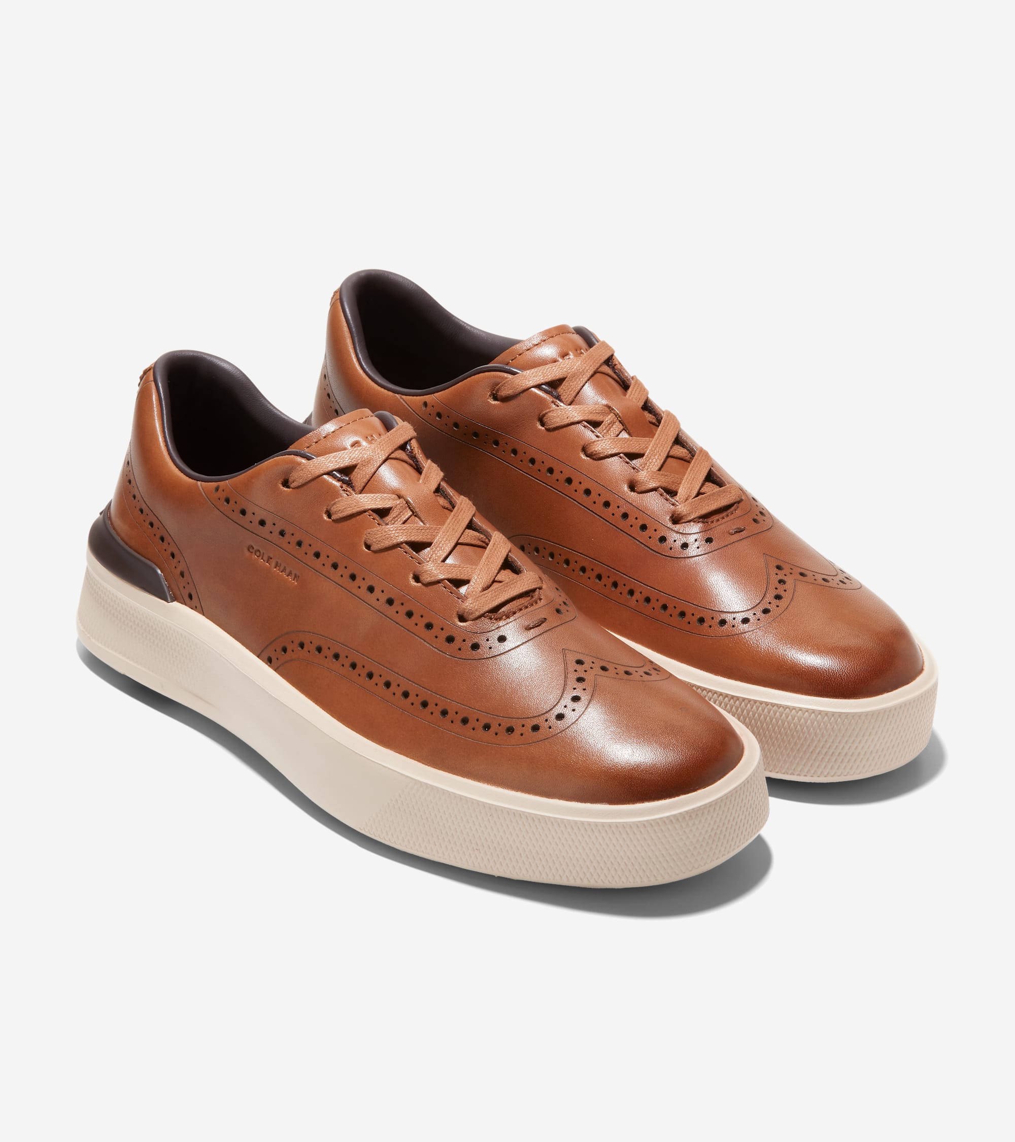 Men's GrandPrø Crew Wingtip Sneakers – Cole Haan Panama