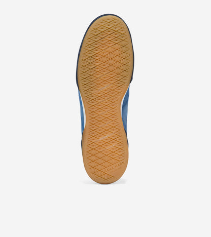 W37034:TRUE BLUE NUBUCK / NAVY BLAZER SUEDE / WHITE