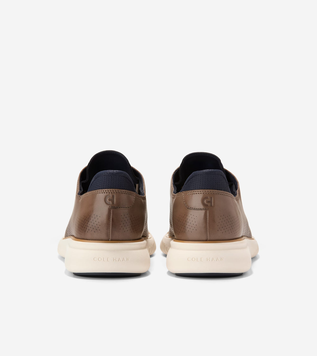 C43302:CH LIGHT WHISKEY / NAVY BLAZER / IVORY