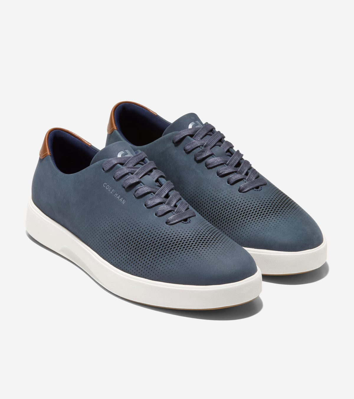 C42980:NAVY BLAZER NUBUCK / CH BRITISH TAN / IVORY