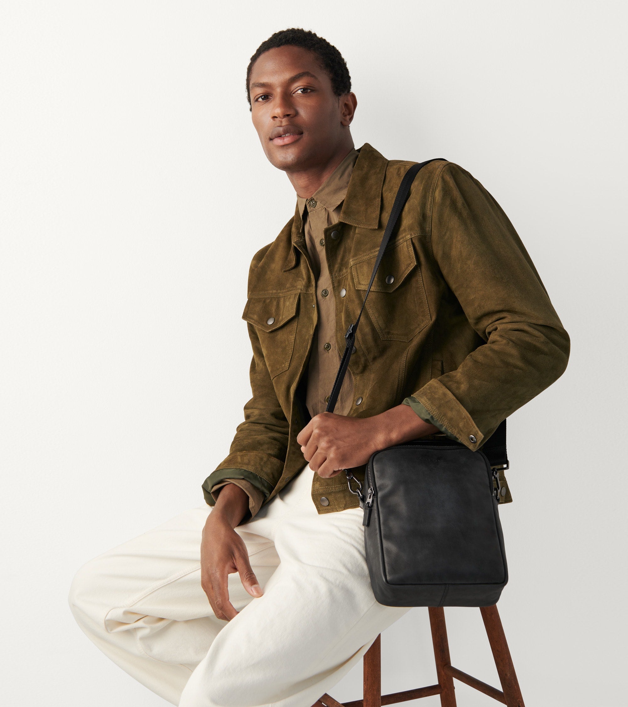 American Classics Crossbody – Cole Haan Panama