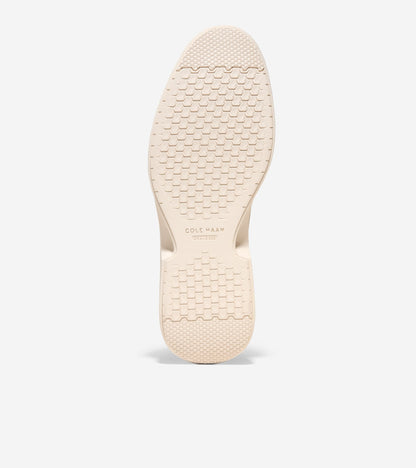 C43242:OXFORD TAN NUBUCK / CH NATURAL / IVORY