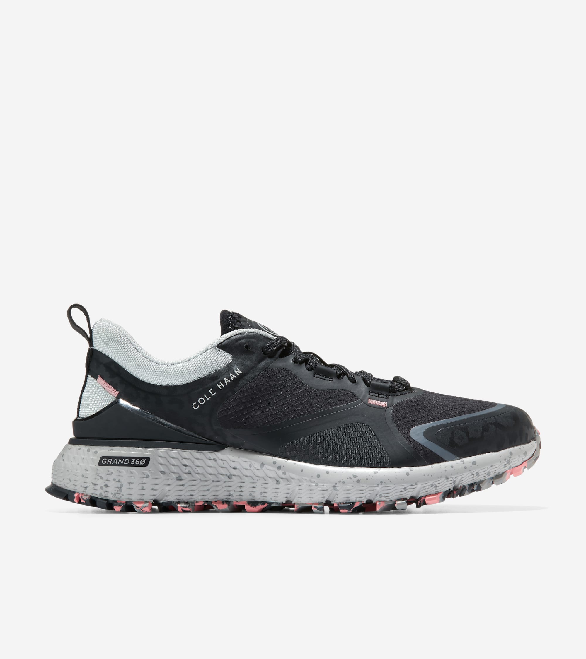 W25615:BLACK/HARBOR MIST/ROSETTE