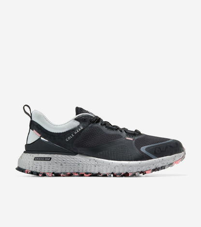 W25615:BLACK/HARBOR MIST/ROSETTE