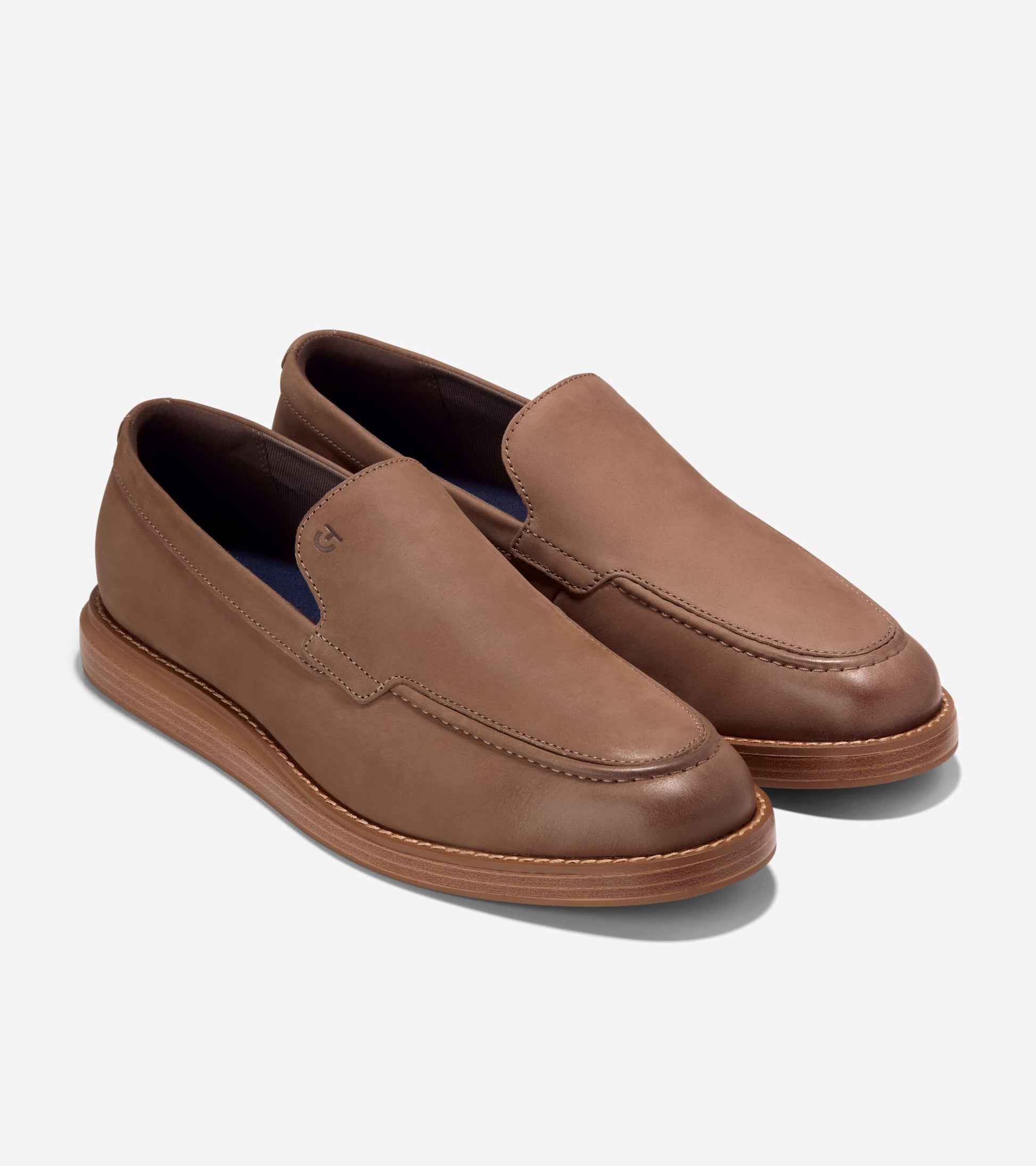 C44859:CH LIGHT WHISKEY NUBUCK / ITALIAN DARK NATURAL
