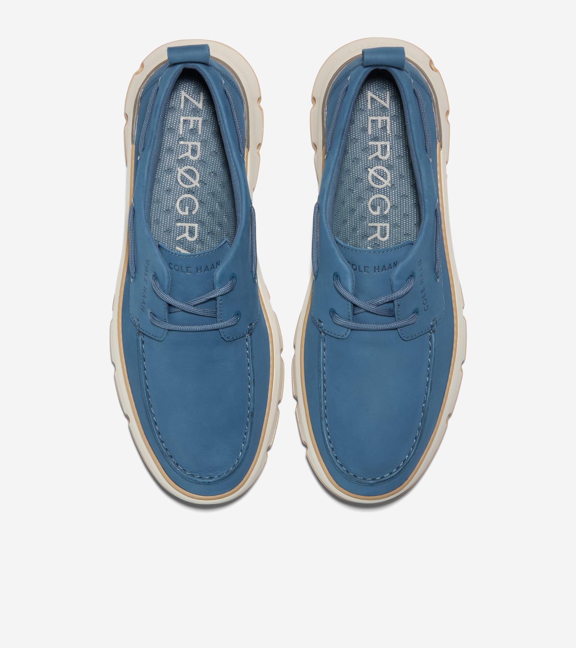 Men's 4.ZERØGRAND Regatta Boat Shoe – Cole Haan Panama