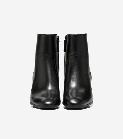 W35186:BLACK LTHR/ BLACK STACK