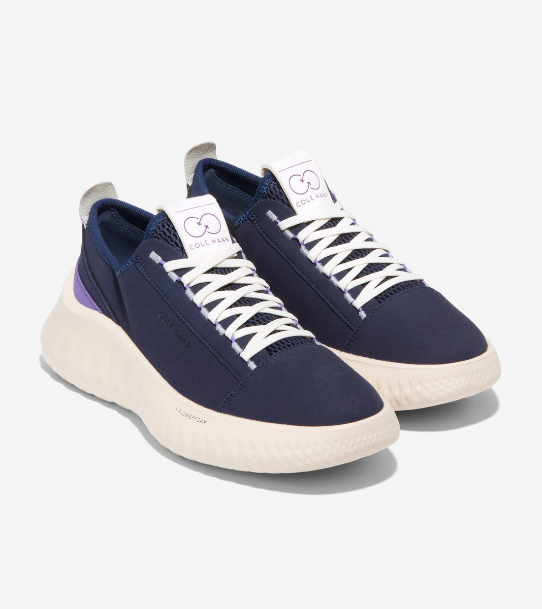 W29648:EVENING BLUE/ PASSION FLOWER/ IVORY