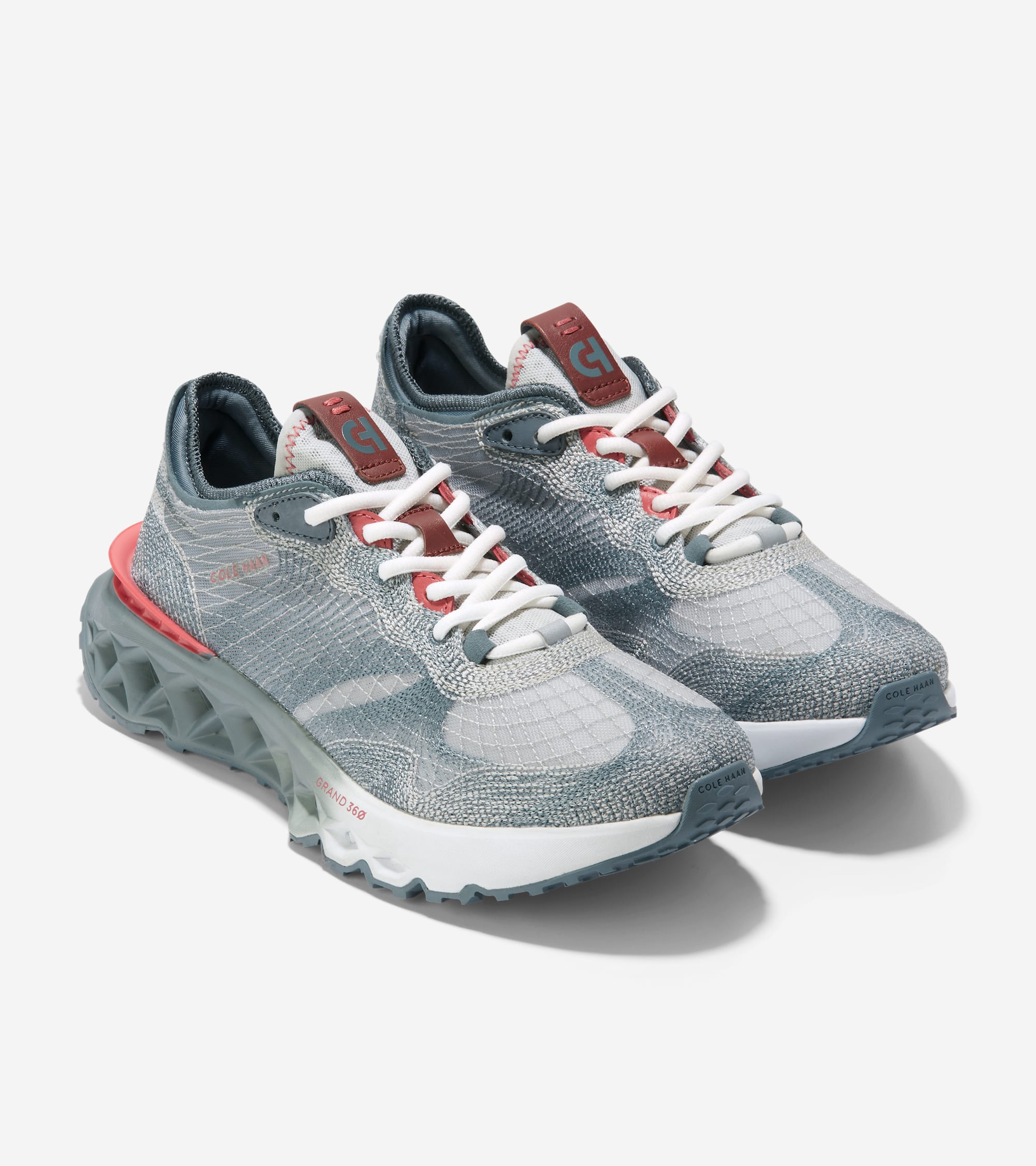 Men's 5.ZERØGRAND Embrostitch Running Shoes – Cole Haan Panama