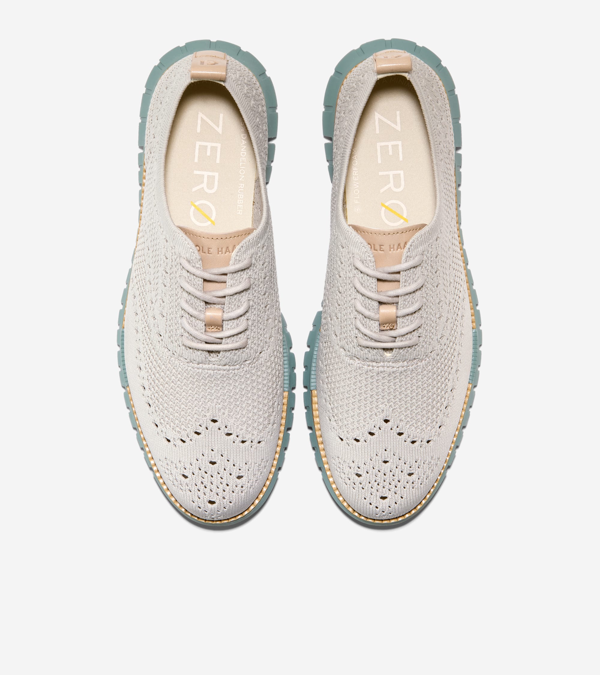 Men's ZERØGRAND Remastered Stitchlite™ Wingtip Oxfords – Cole Haan