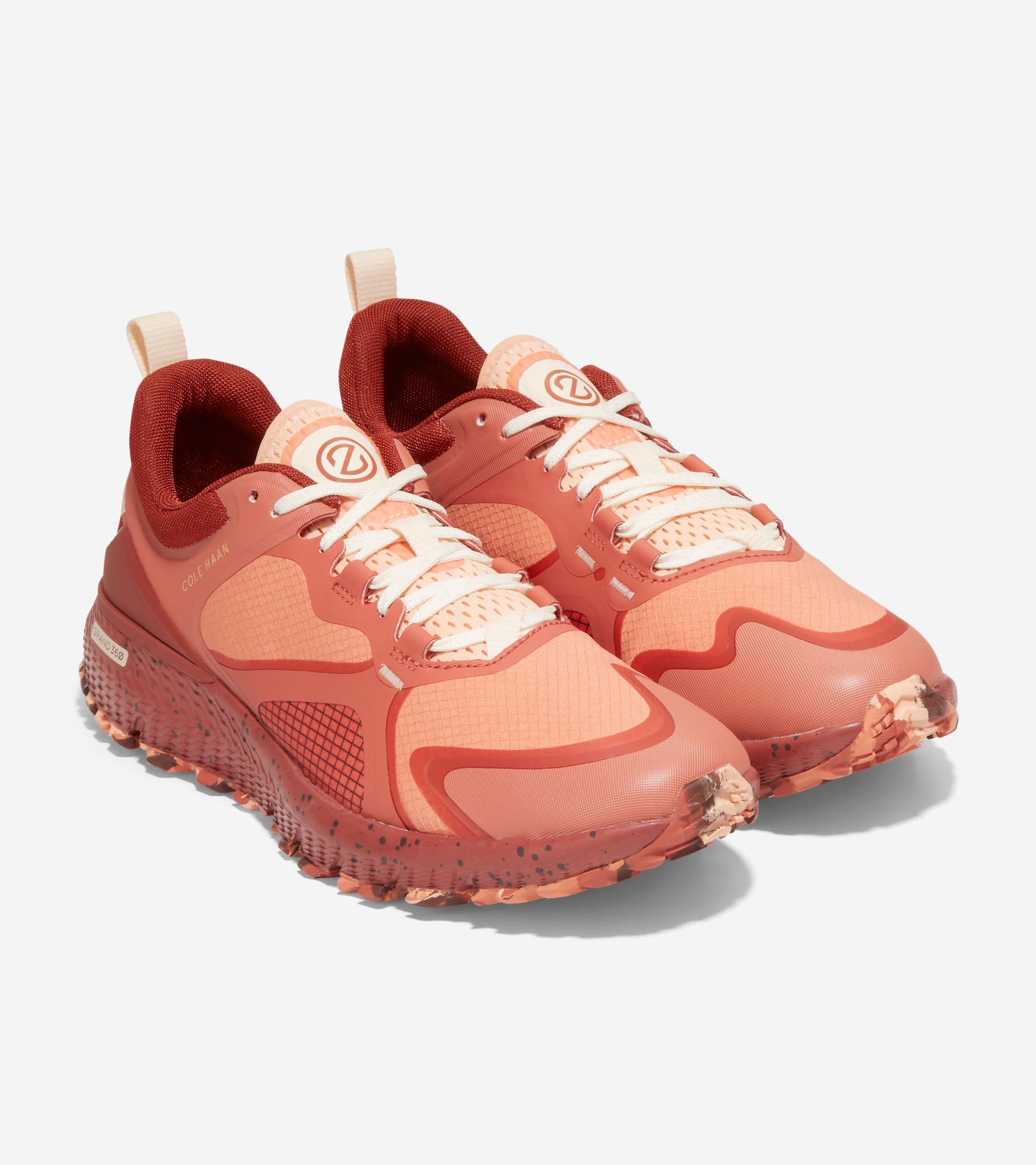 C35893:BRUSCHETTA/SUN BAKED/PEACH QUARTZ/BURNT HENNA W/SPECKLE