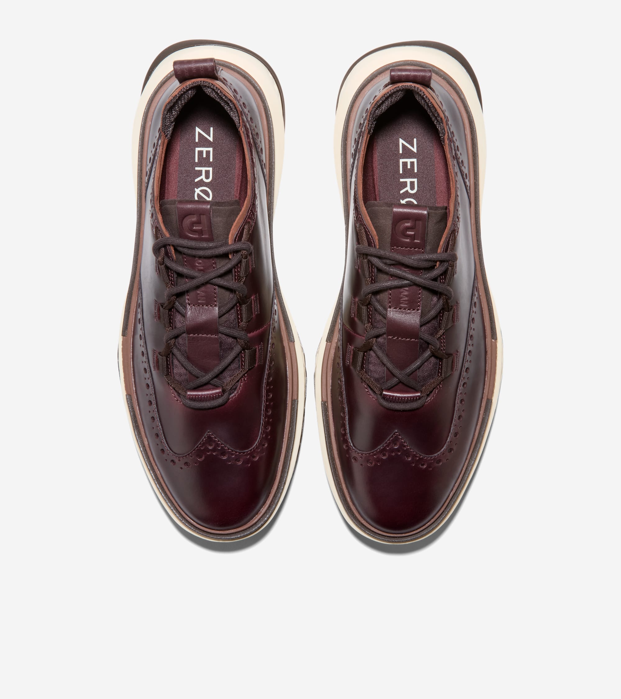 クラブ 8888 Men's 5.ZERØGRAND Wingtip Oxfords – Cole Haan Panama
