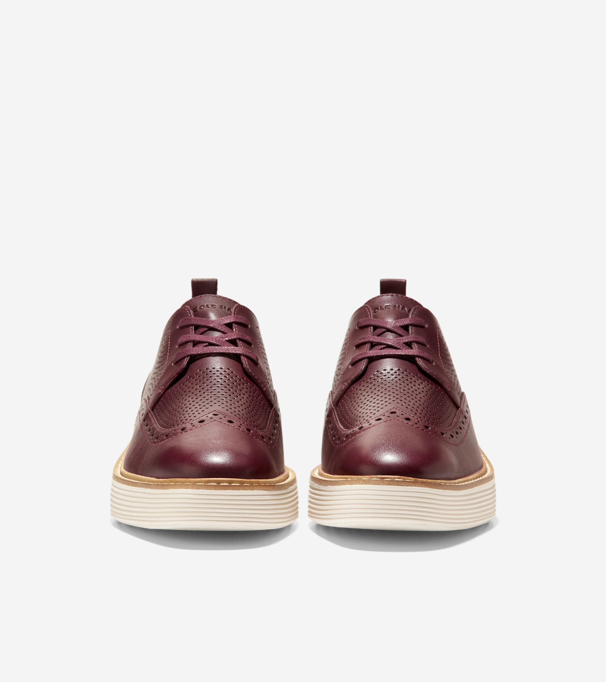 Women's ØriginalGrand Platform Wingtip Oxfords – Cole Haan Panama