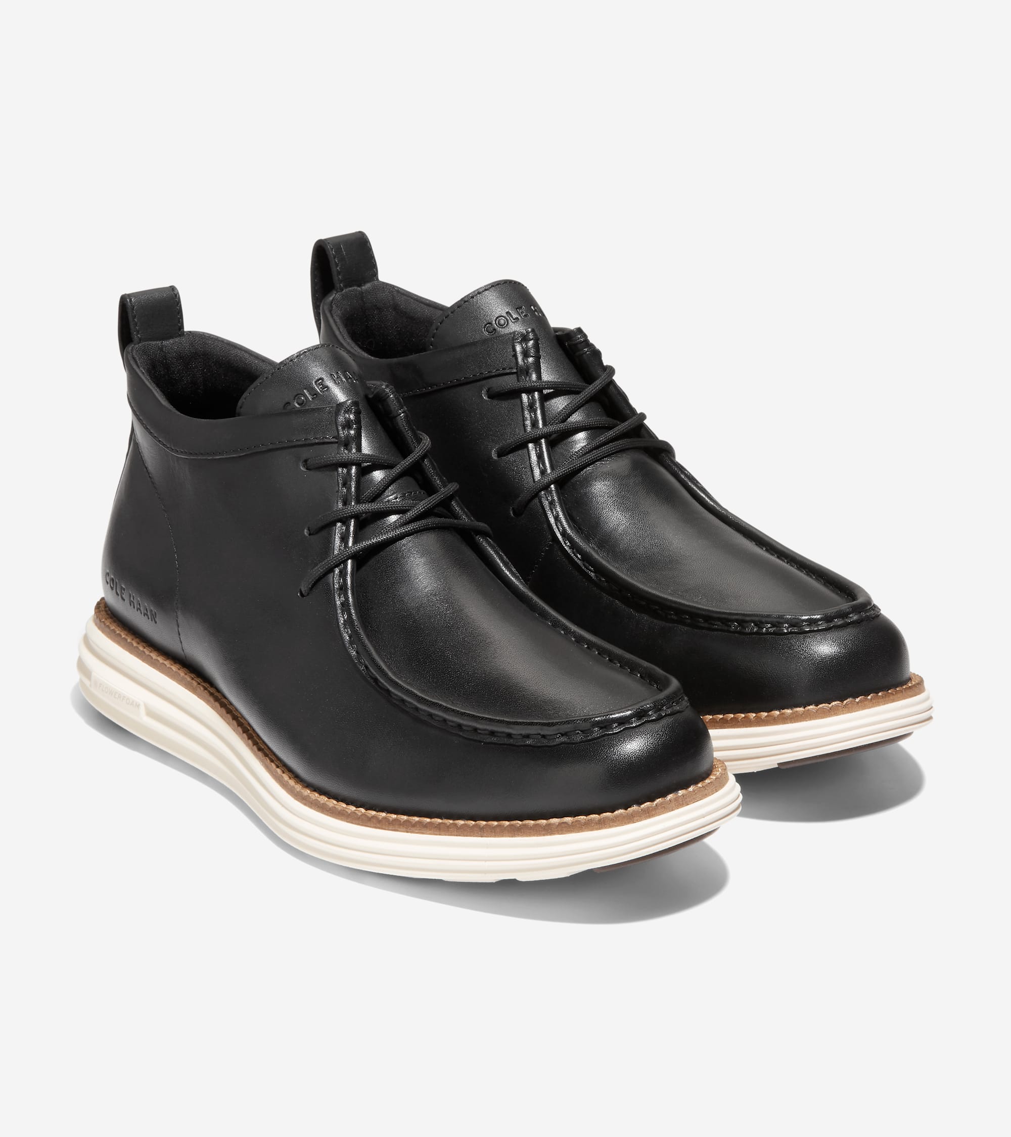 Men's ØriginalGrand Moc Toe Water-Resistant Chukka Boot – Cole
