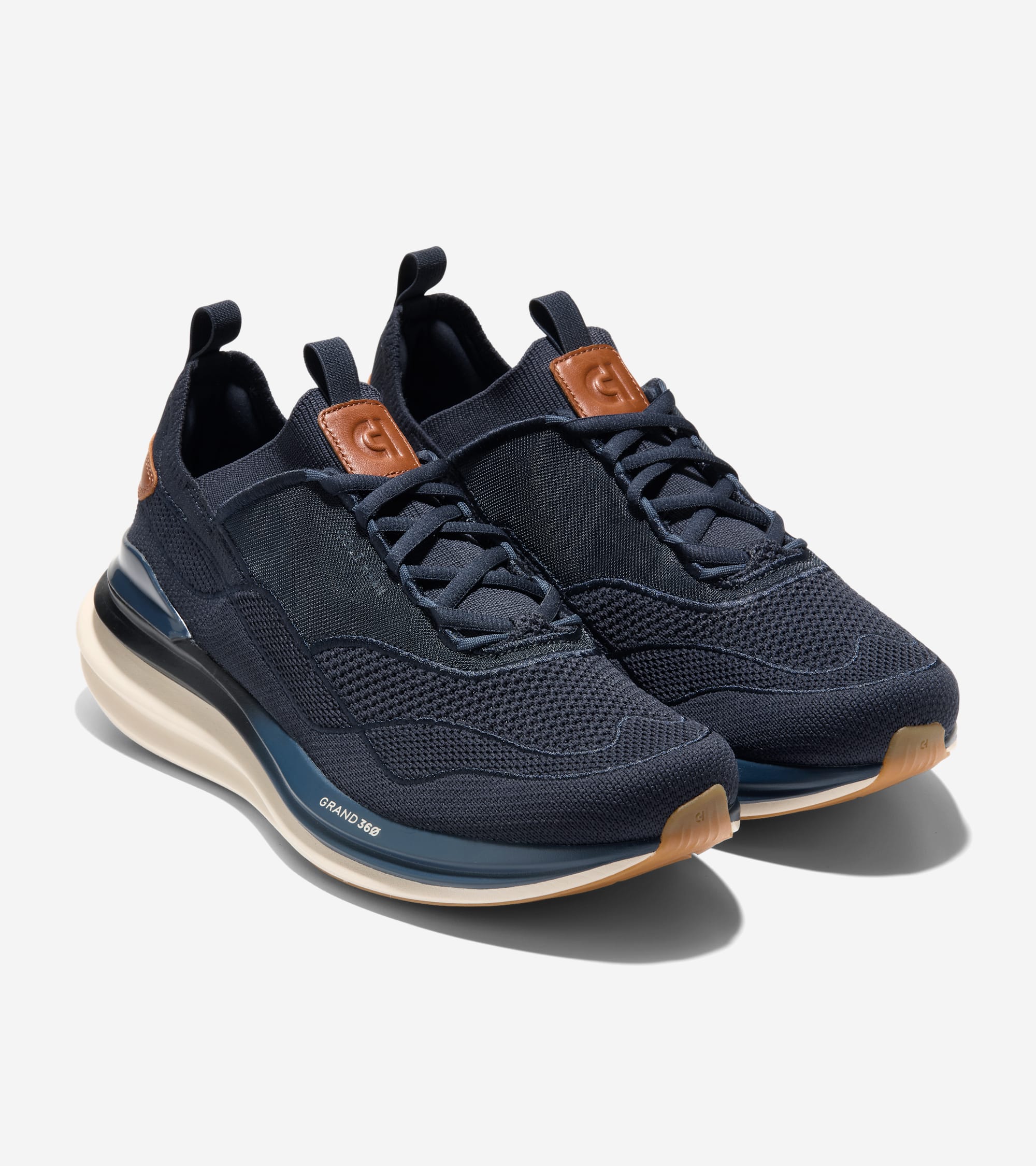 Men's ØriginalGrand Quadstar Stitchlite™ Sneakers – Cole Haan Panama