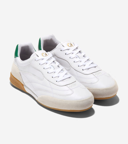 W37035:WHITE / GREEN JACKET / WHITE