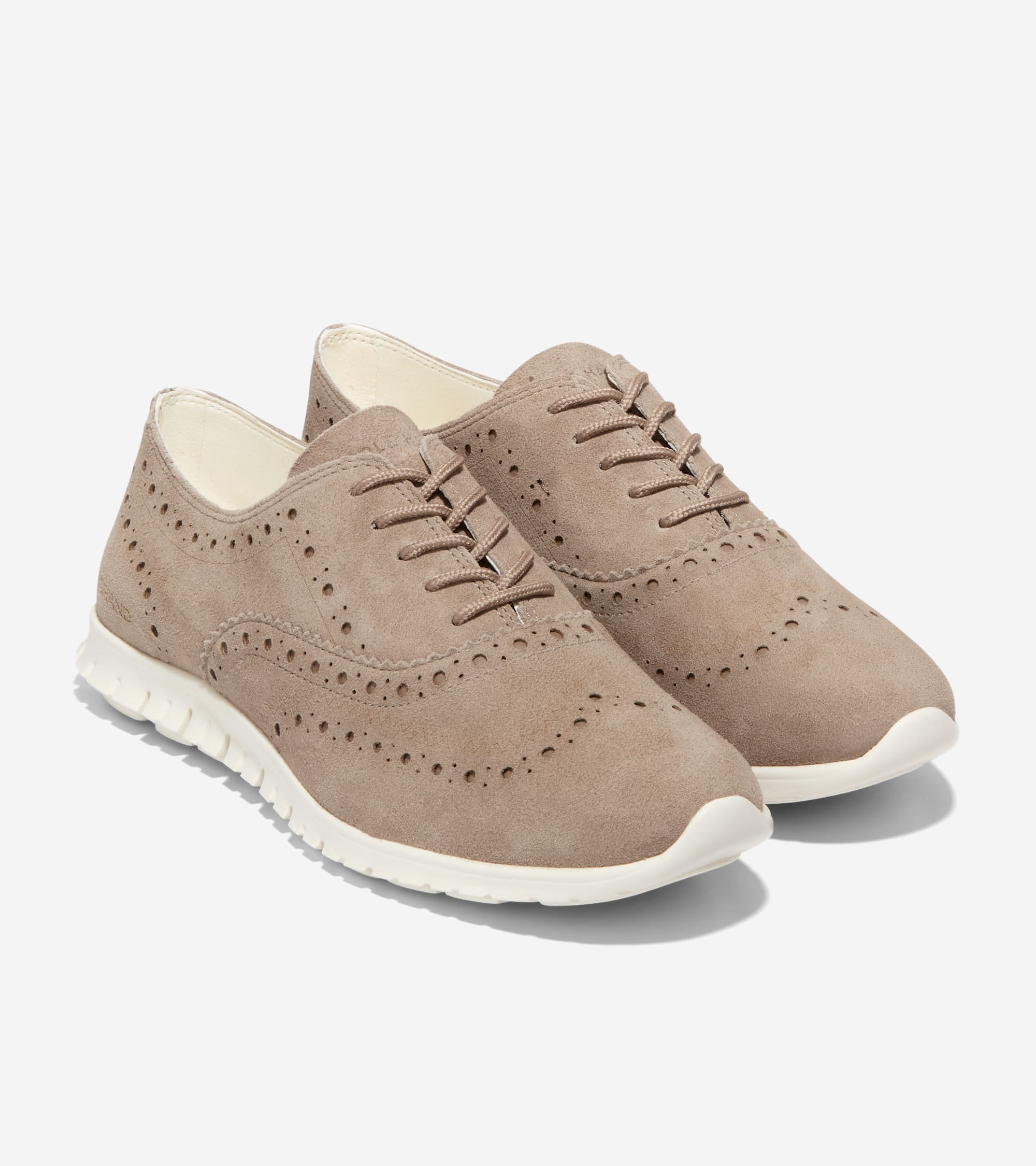 Women's ZERØGRAND Wingtip Oxfords – Cole Haan Panama