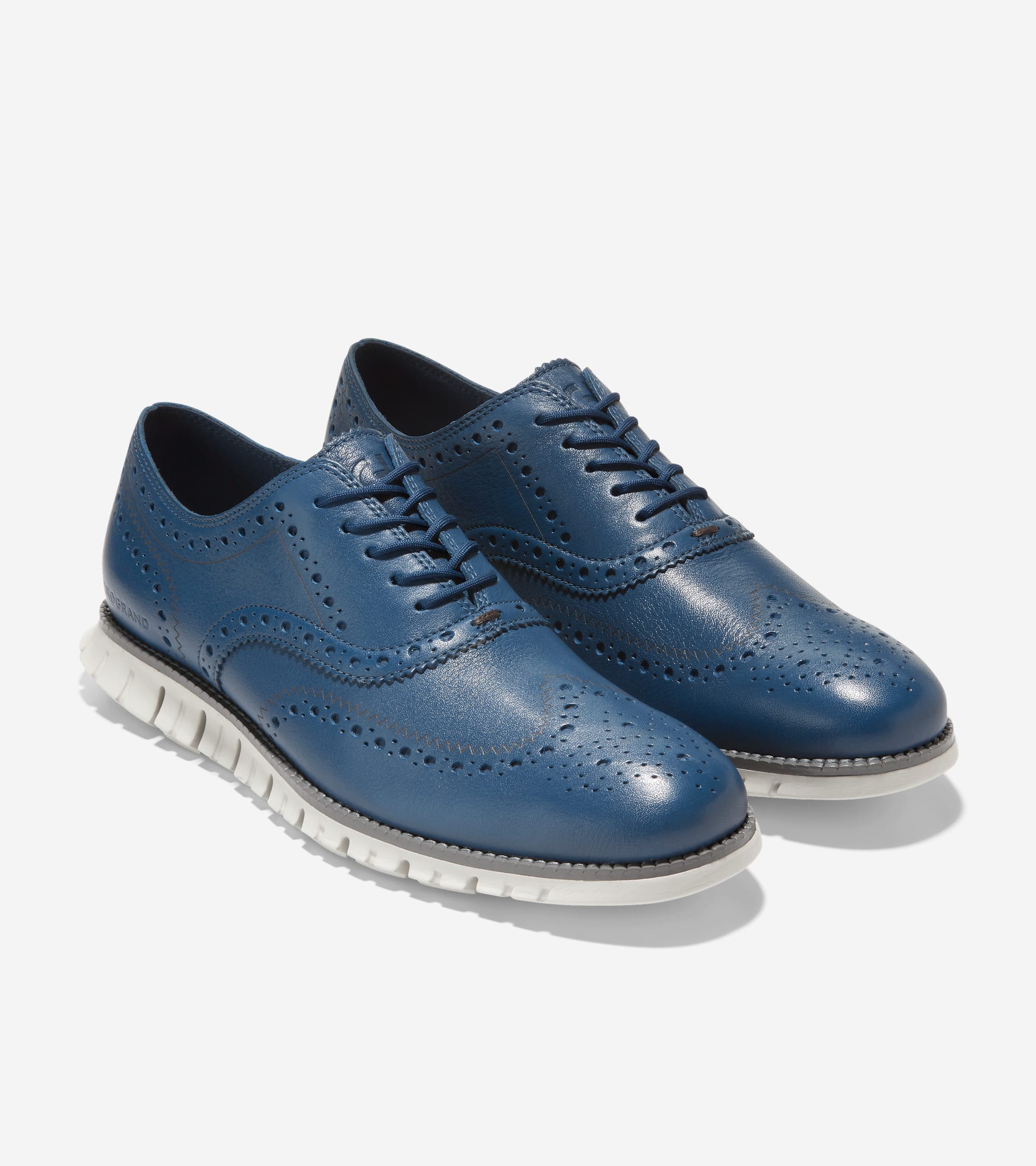 Men's ZERØGRAND Wingtip Oxfords – Cole Haan Panama