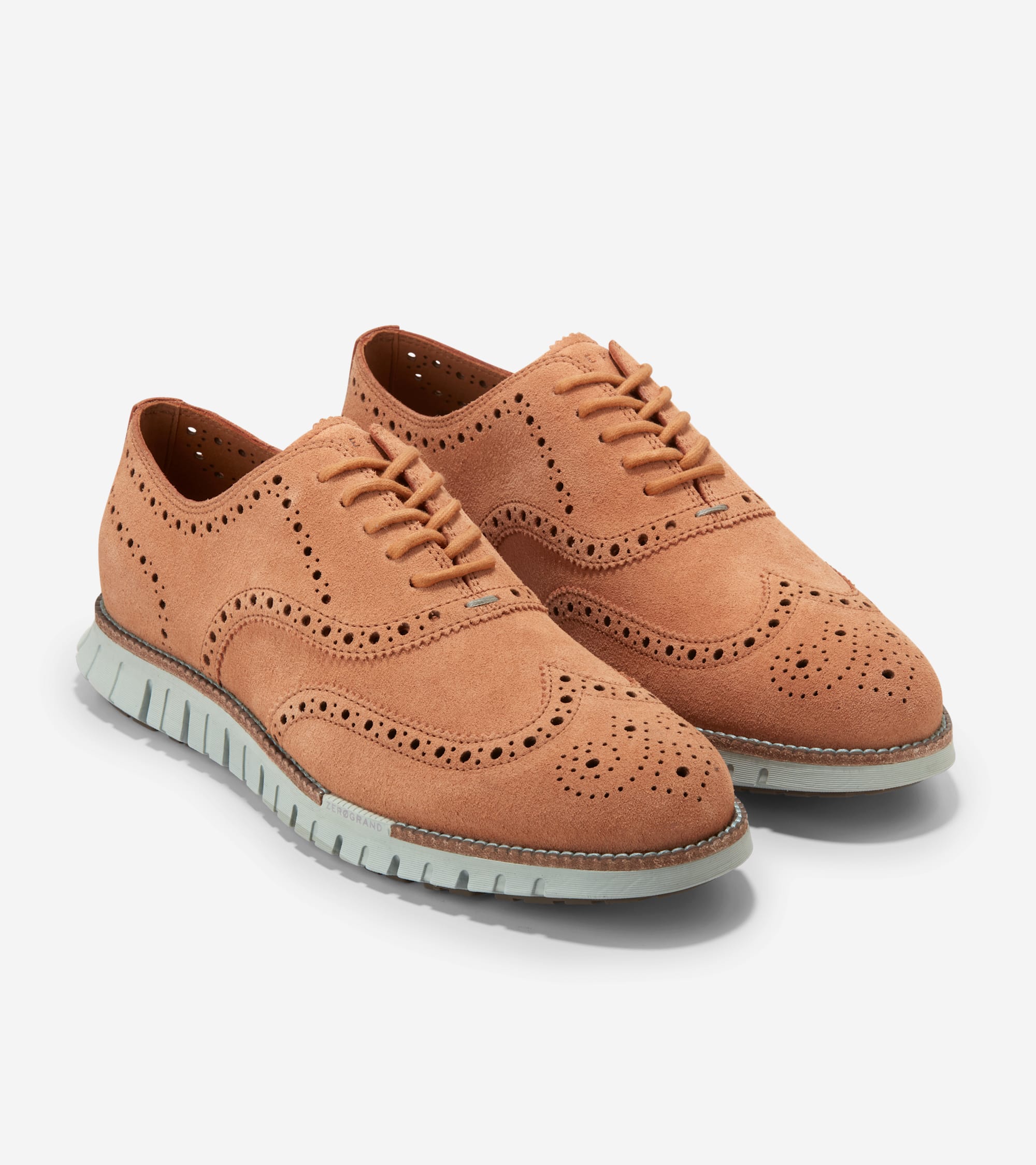 Men's ZERØGRAND Remastered Unlined Wingtip Oxfords – Cole Haan Panama