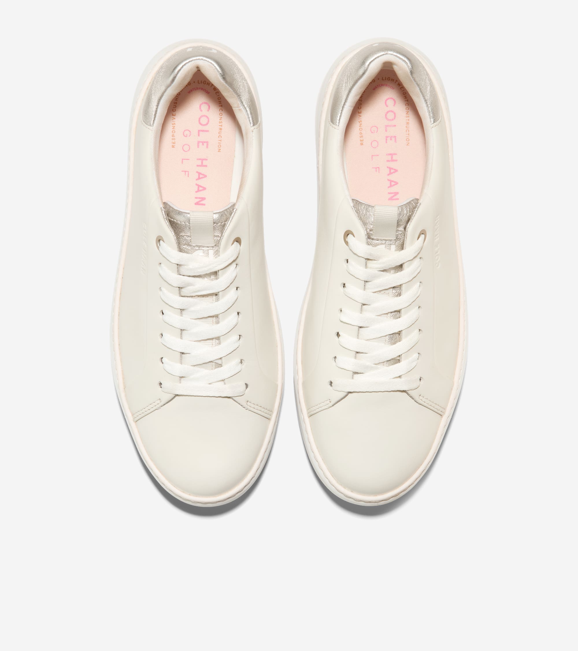 Women's GrandPrø Topspin Waterproof Golf Shoes – Cole Haan Panama