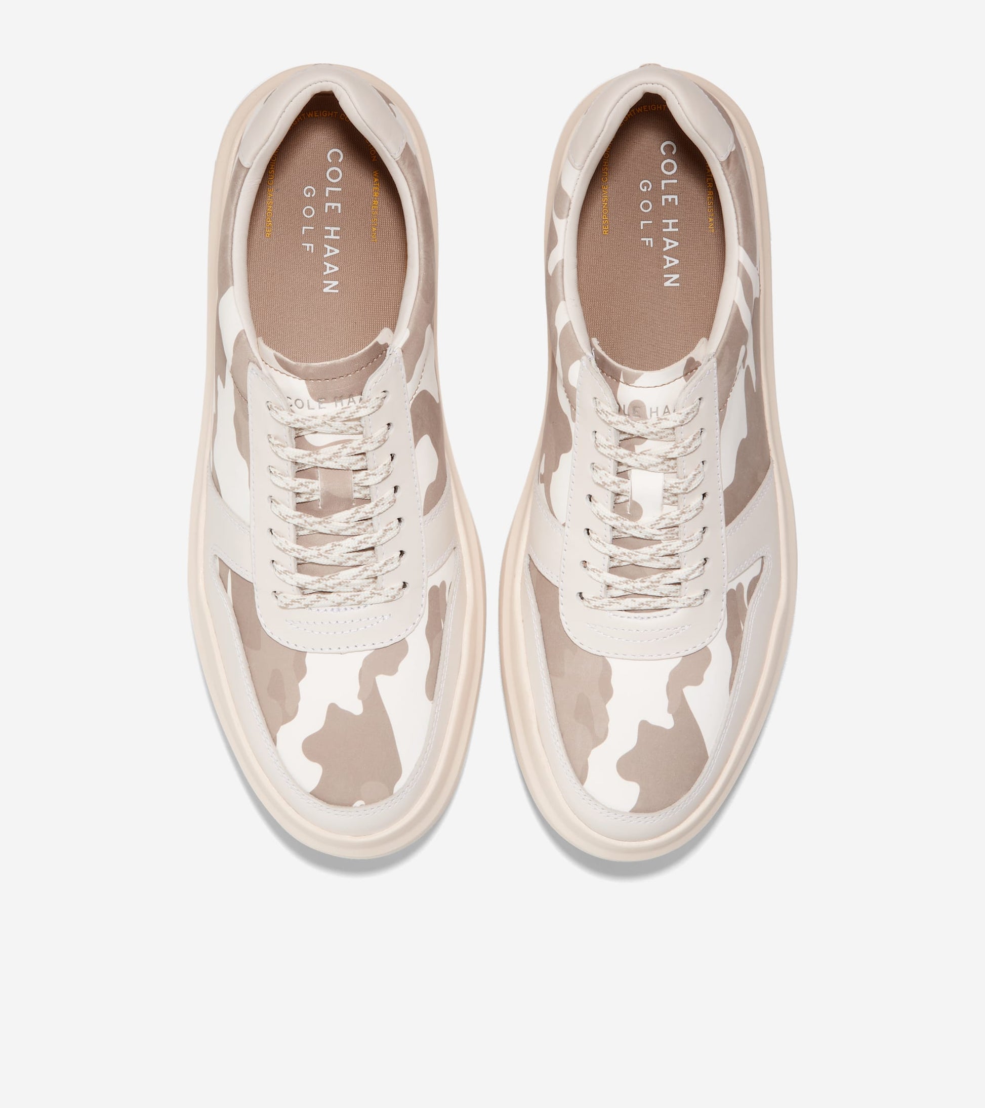 C36401:WOODLAND PRINT IVORY/MORTAR/DUNE