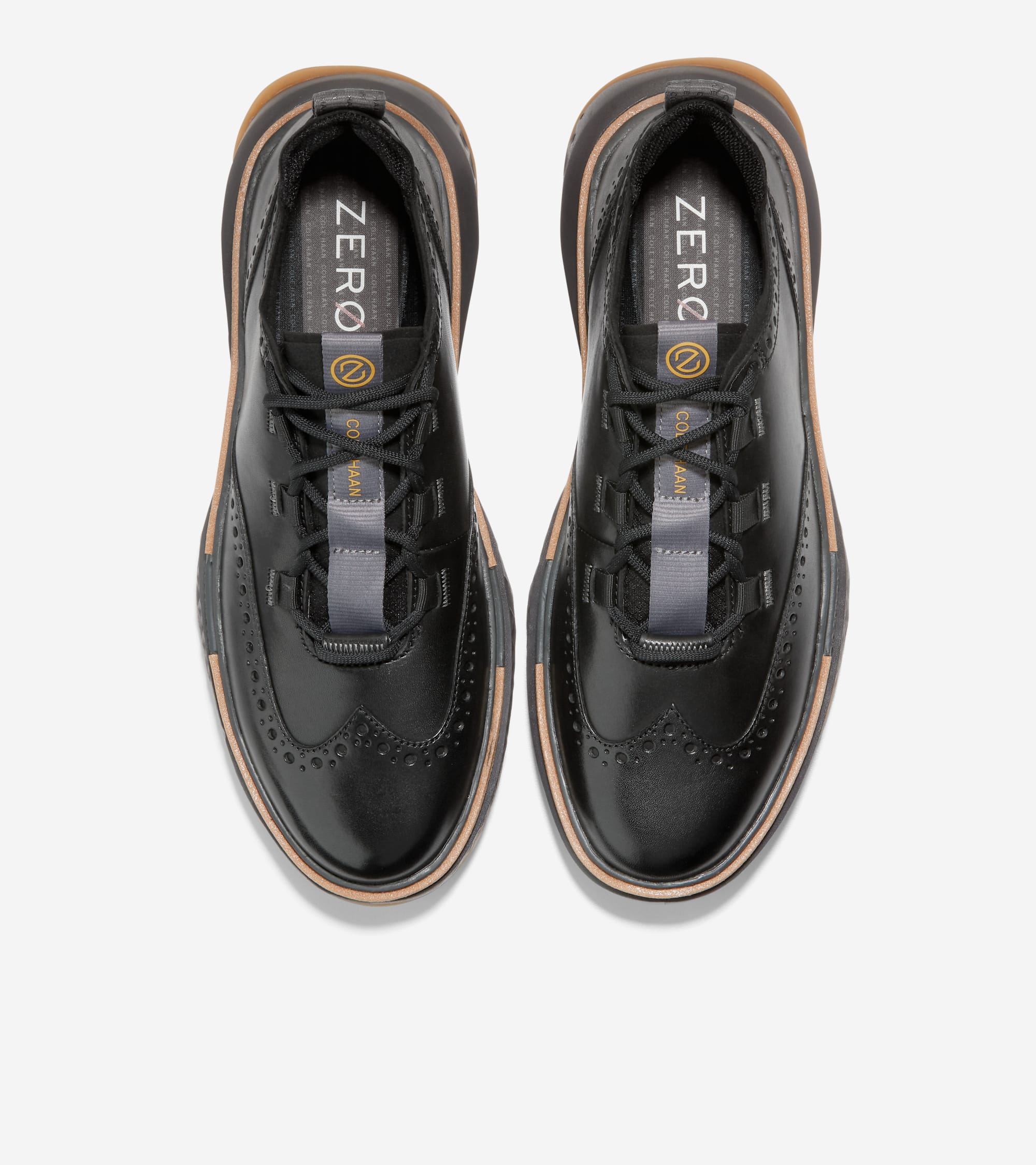 Men's 5.ZERØGRAND Wingtip Oxfords – Cole Haan Panama Men's 5.ZERØGRAND Wingtip Oxfords – Cole Haan Panama