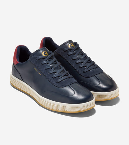 C44873:NAVY BLAZER / CH CLARET / IVORY